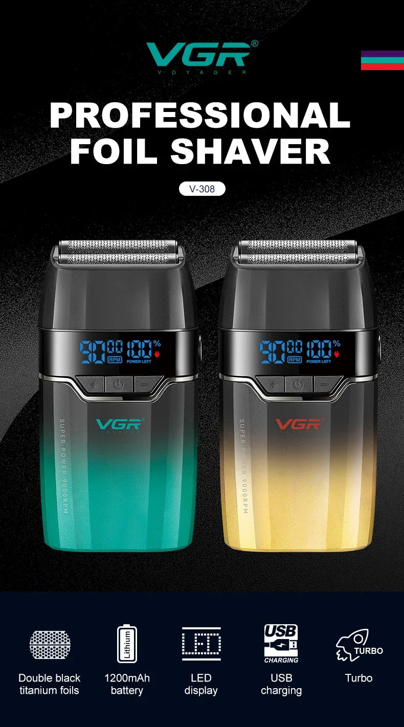 Professional Beard VGR Shaver
