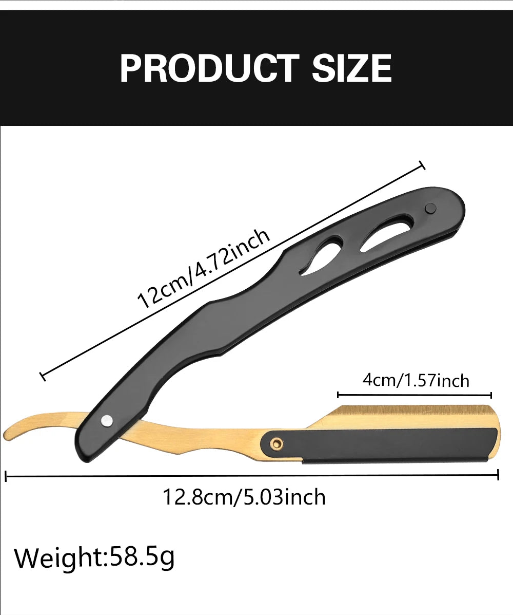 Barbertop Classic Manual Straight Razor