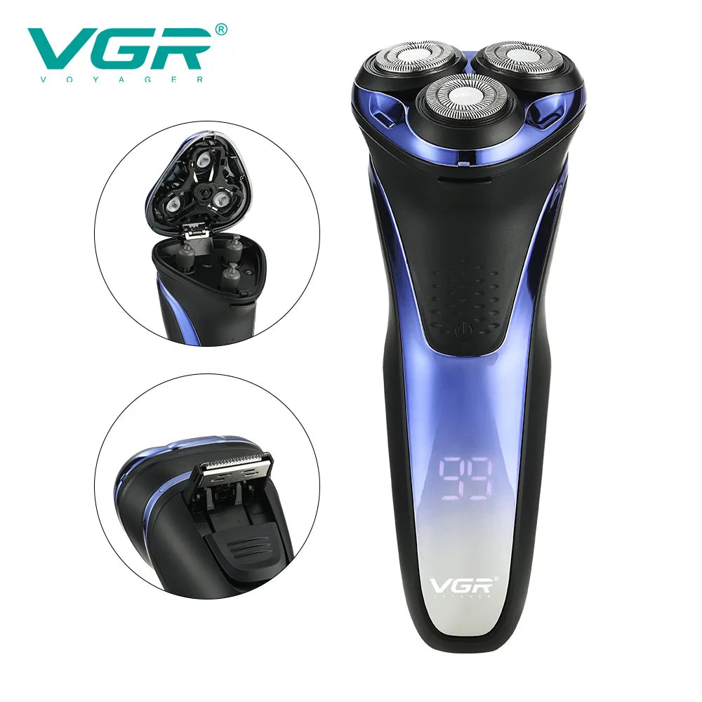 VGR Electric Shaver Professional Razor