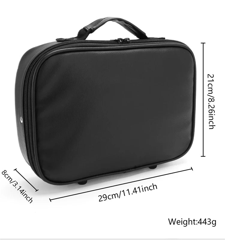 Black Barber Electric Clipper Bag