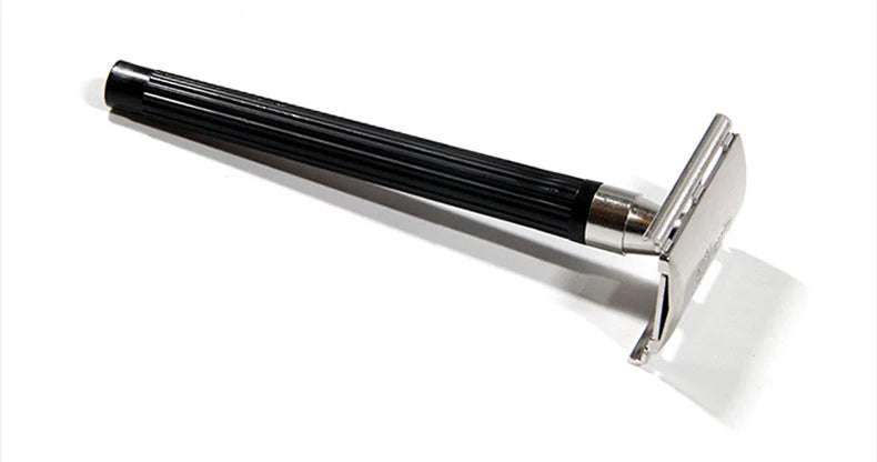 Gillette Razor Super Blue Straight Razor Men Razor Blades Stainless Steel Shaving Shaver Safe Shaving Beard