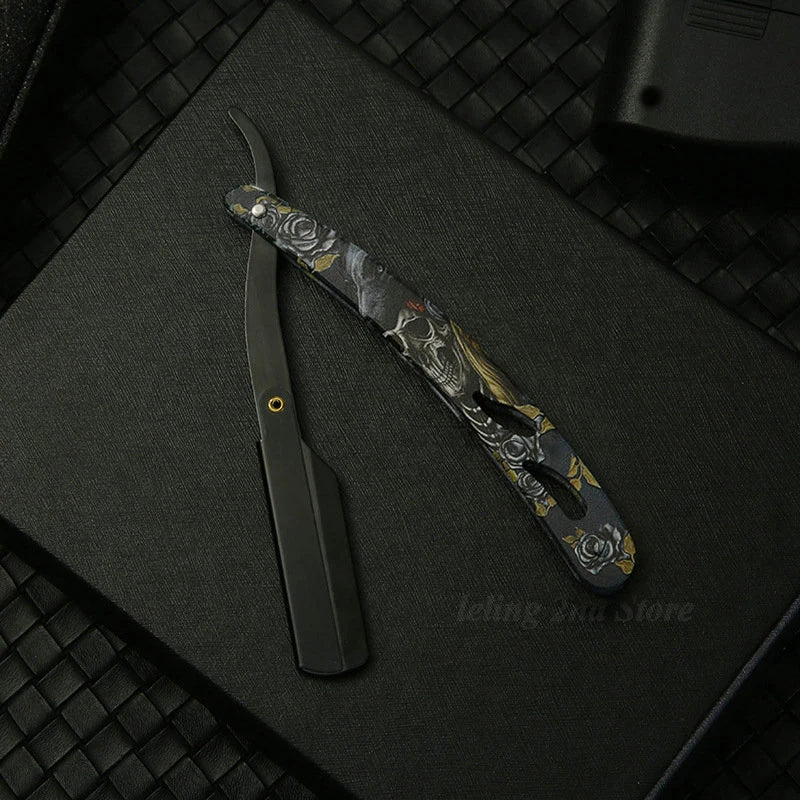 Straight Edge Barber Razor