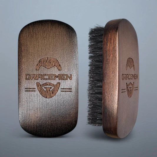 Gracemen Retro Beard Brush