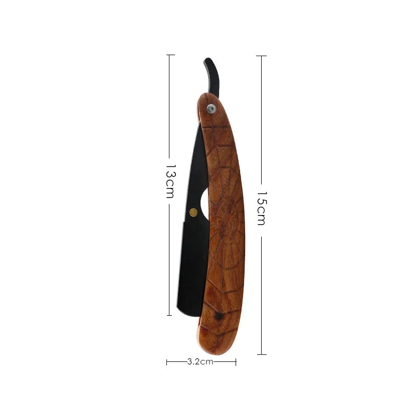 Stainless Steel Folding Razor