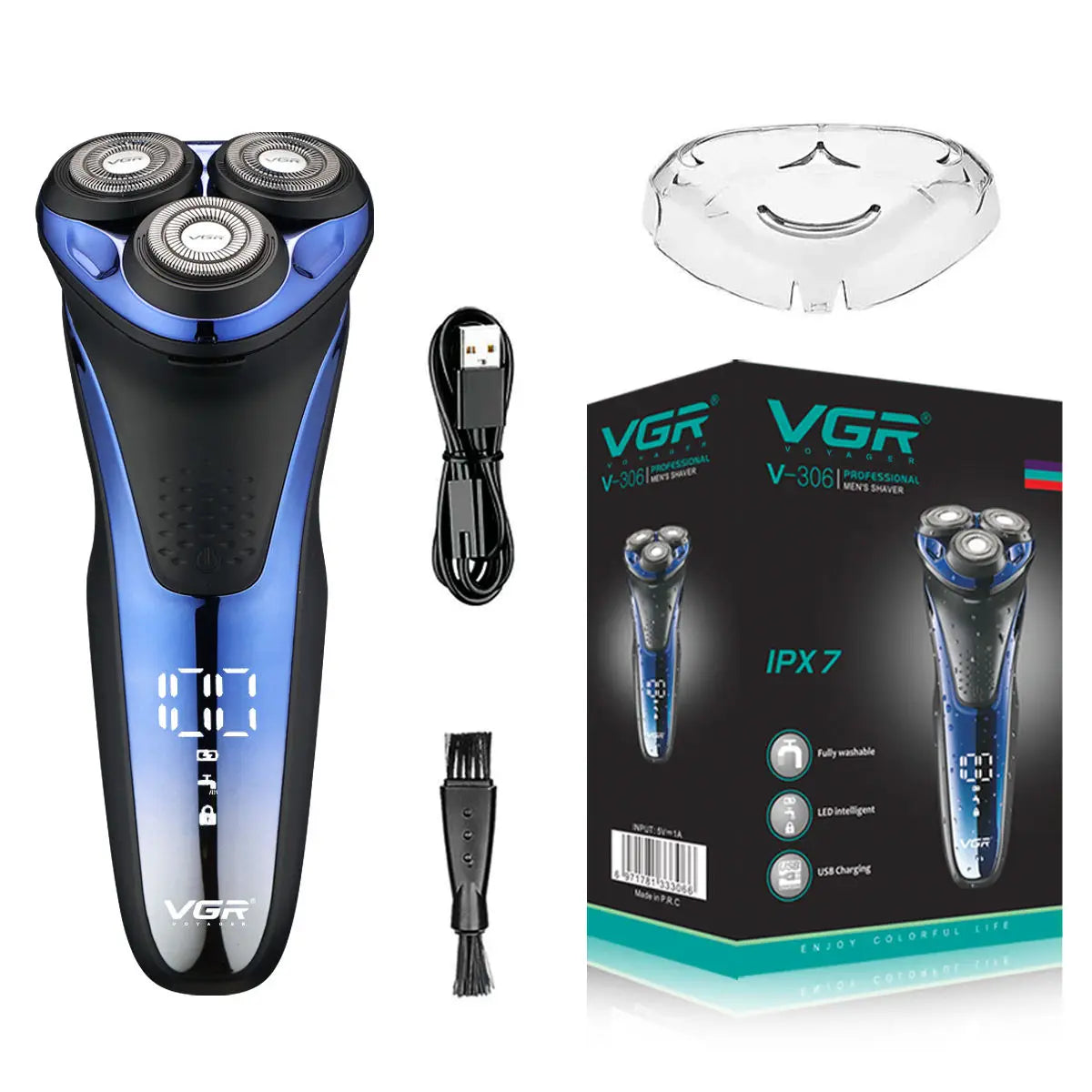VGR Electric Shaver Professional Razor