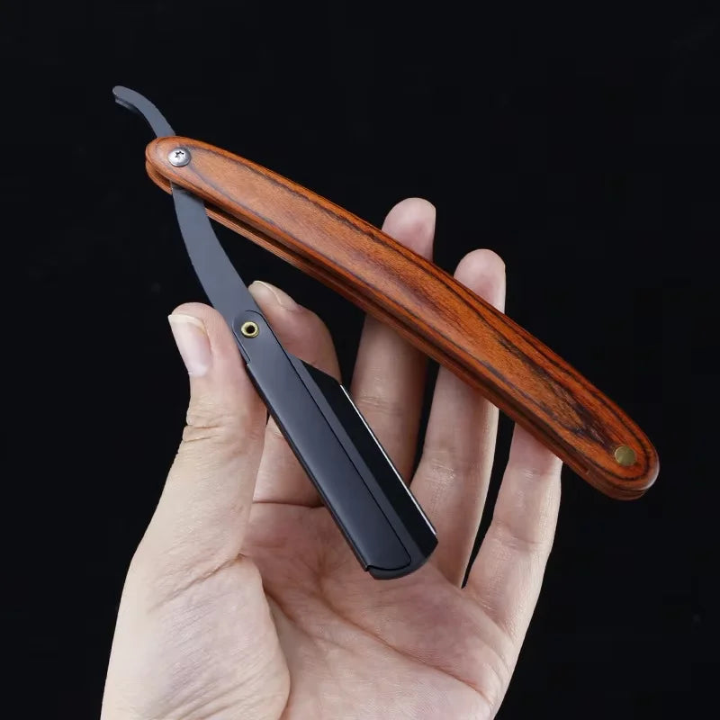 Stainless Steel Folding Razor
