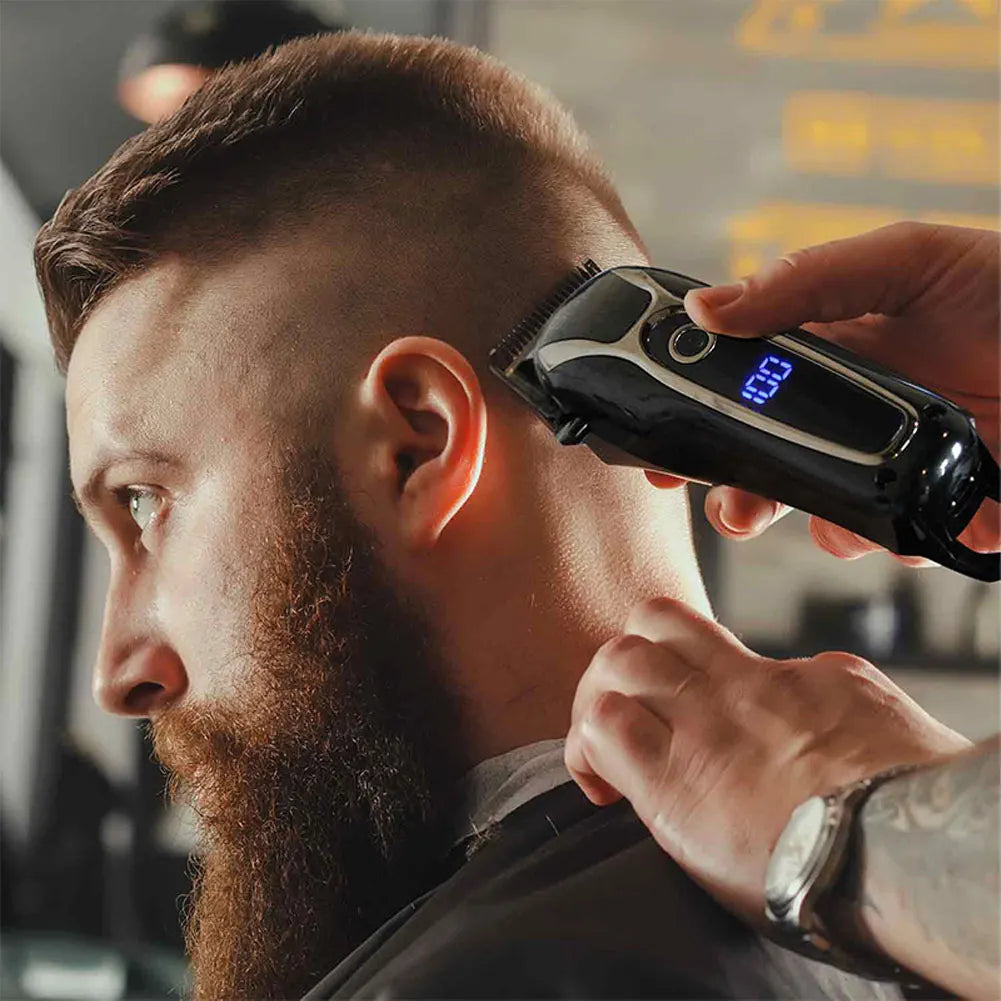 Surker LCD Electric Hair Trimmer