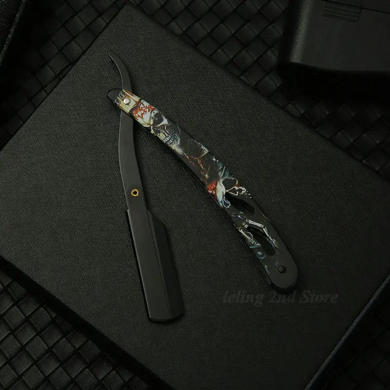Straight Edge Barber Razor
