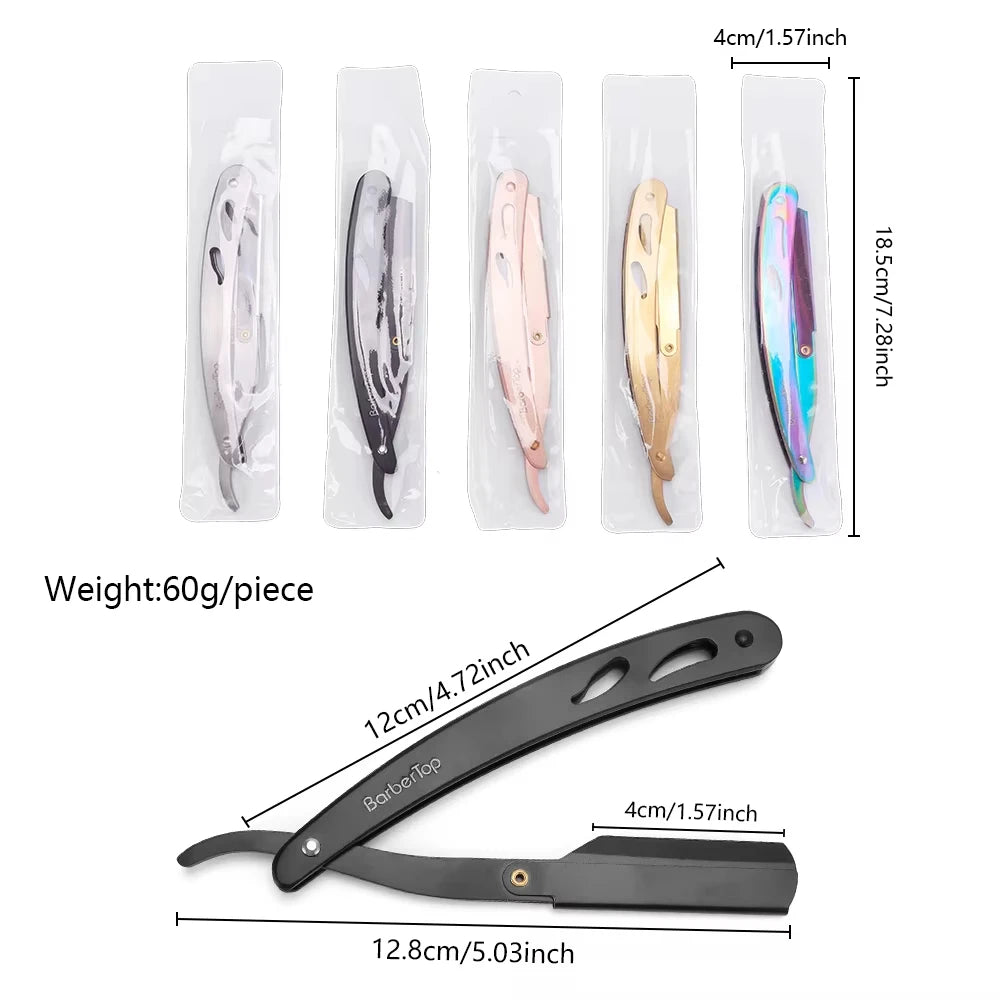 Barbertop Classic Manual Straight Razor
