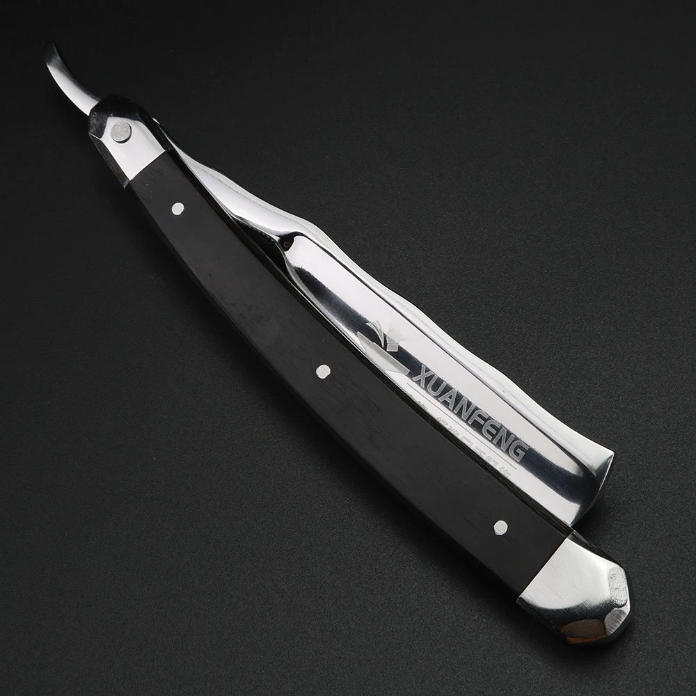 440C Steel Mirror Face Folding Razor