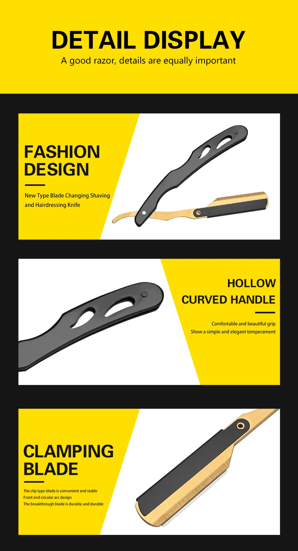 Barbertop Classic Manual Straight Razor