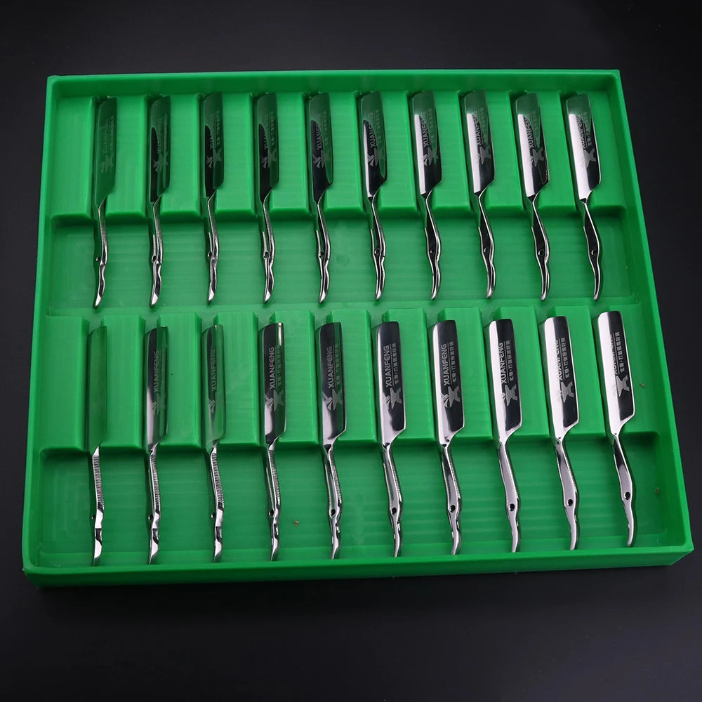 440C Steel Mirror Face Folding Razor