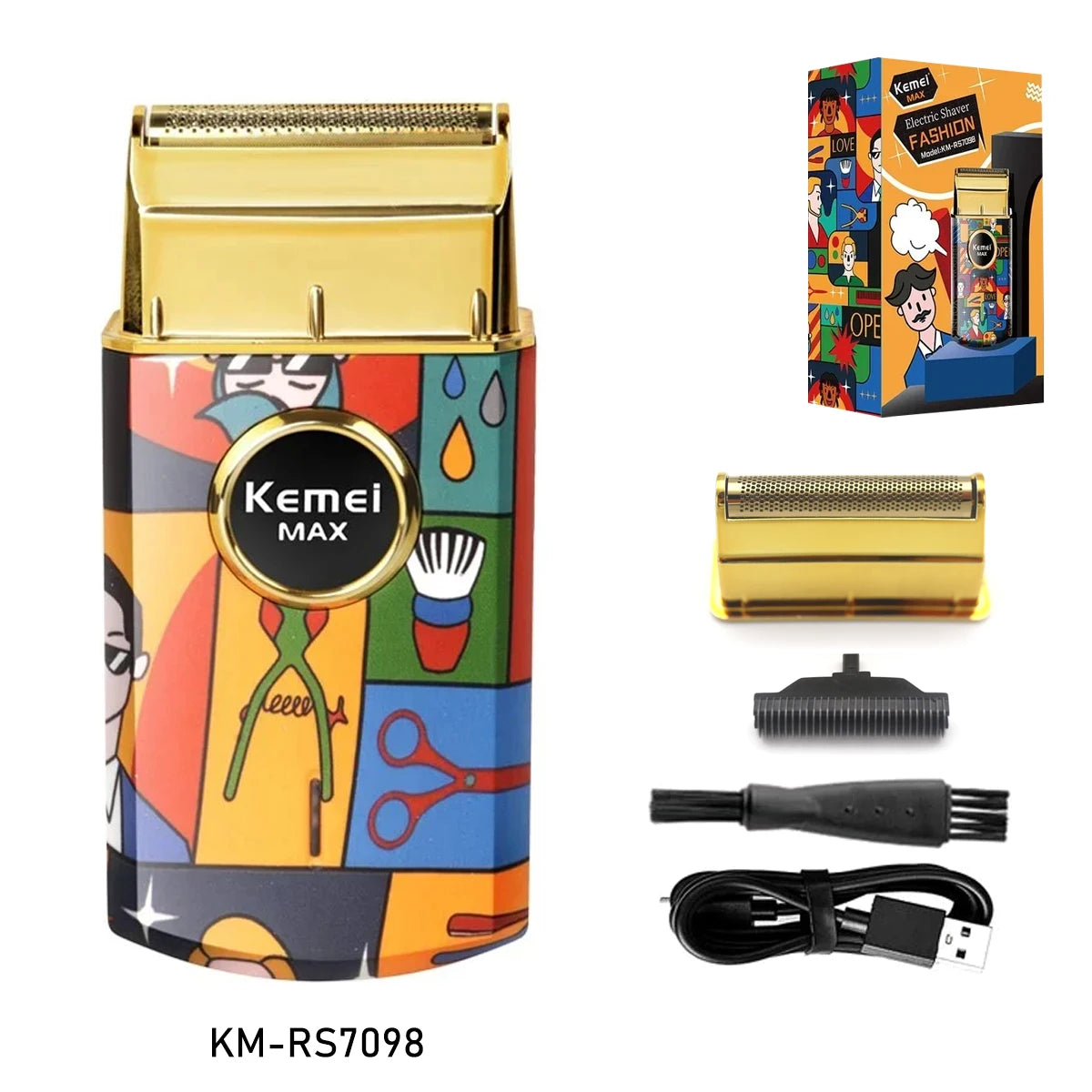 Kemei KM-RS7098 Trimmer