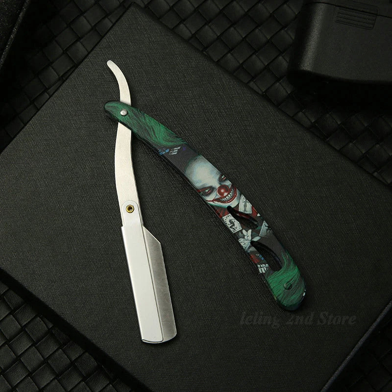 Straight Edge Barber Razor