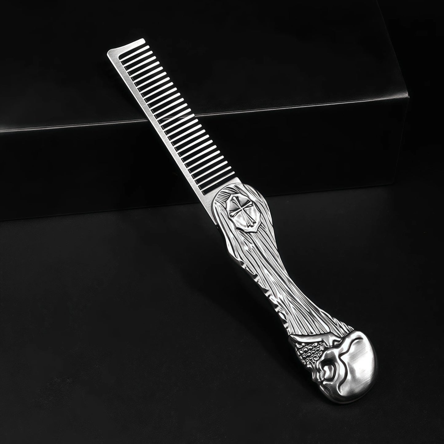 Mustache Pocket Hair Comb