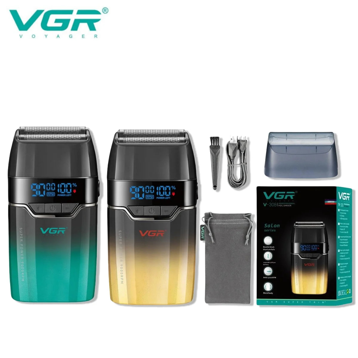 Professional Beard VGR Shaver