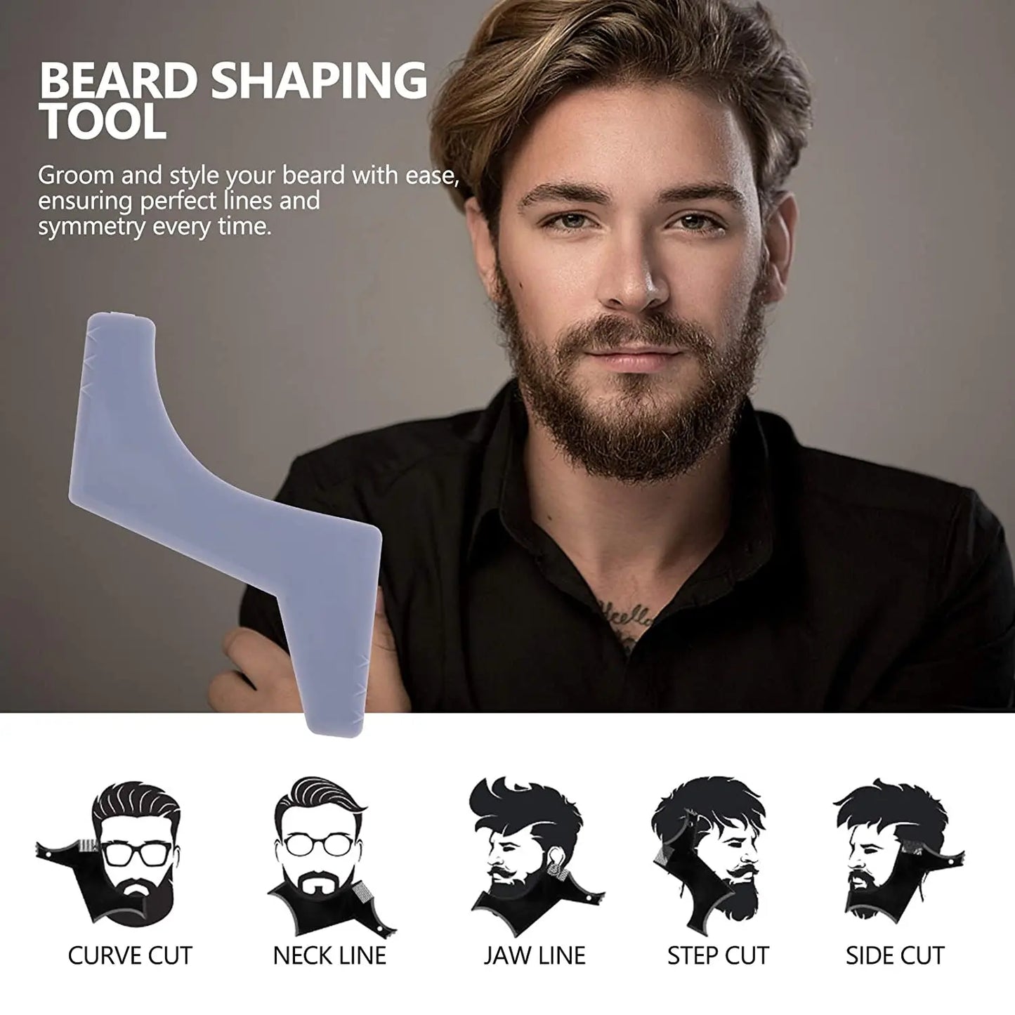 Pretfy Beard Grooming Kit