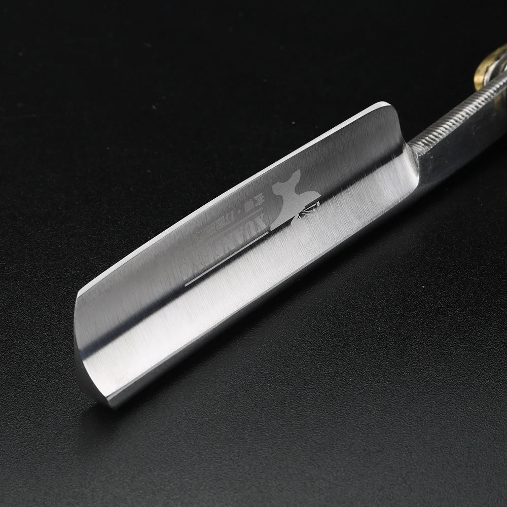 440C Steel Mirror Face Folding Razor