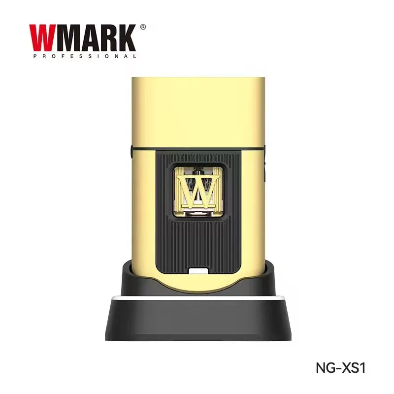WMARK NG-XS1 new hair clipper vector motor metal body professional electric shaver men's oil head whitening device 10000 RPM
