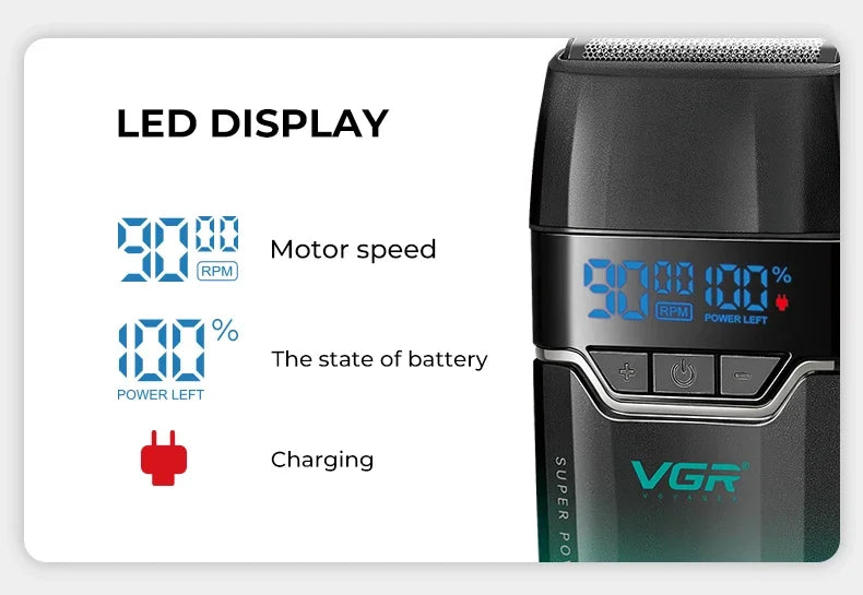 Professional Beard VGR Shaver