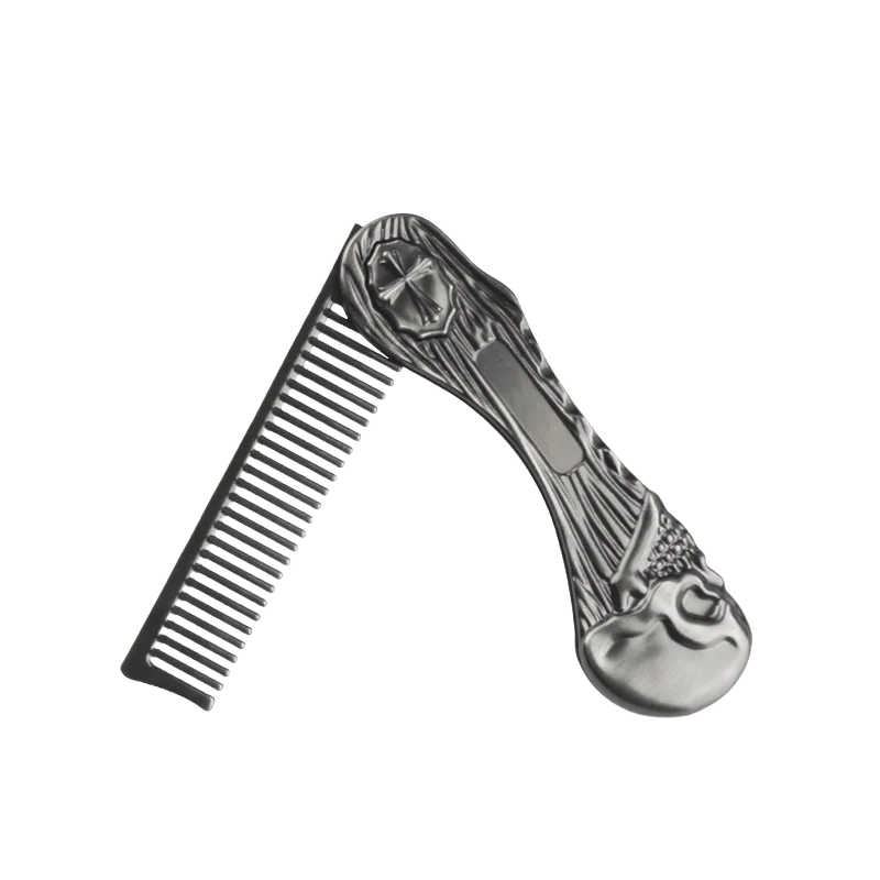 Mustache Pocket Hair Comb