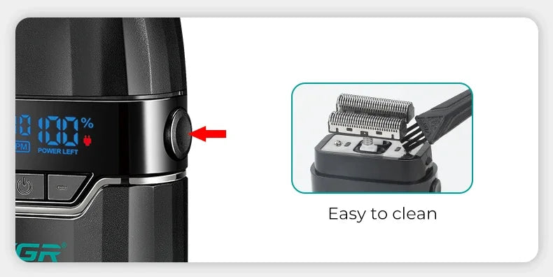 Professional Beard VGR Shaver