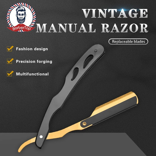 Barbertop Classic Manual Straight Razor