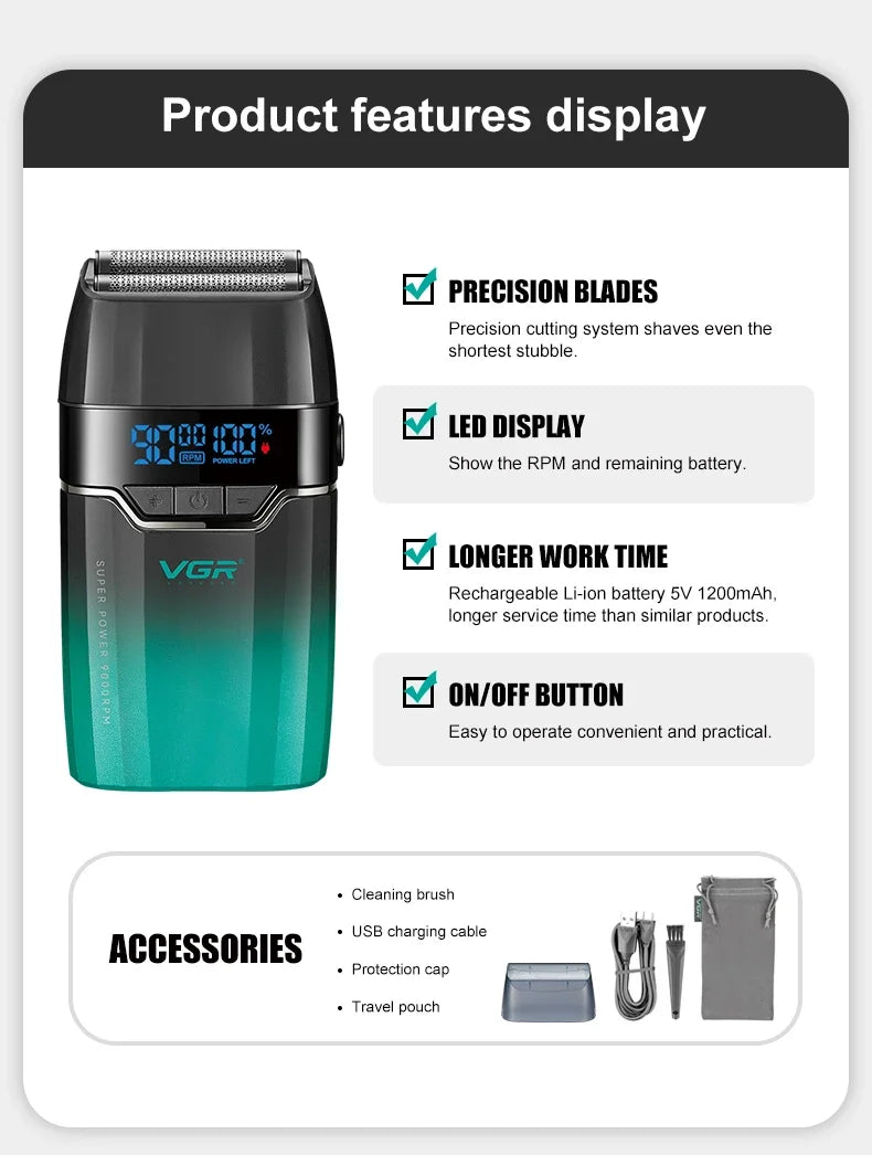 Professional Beard VGR Shaver