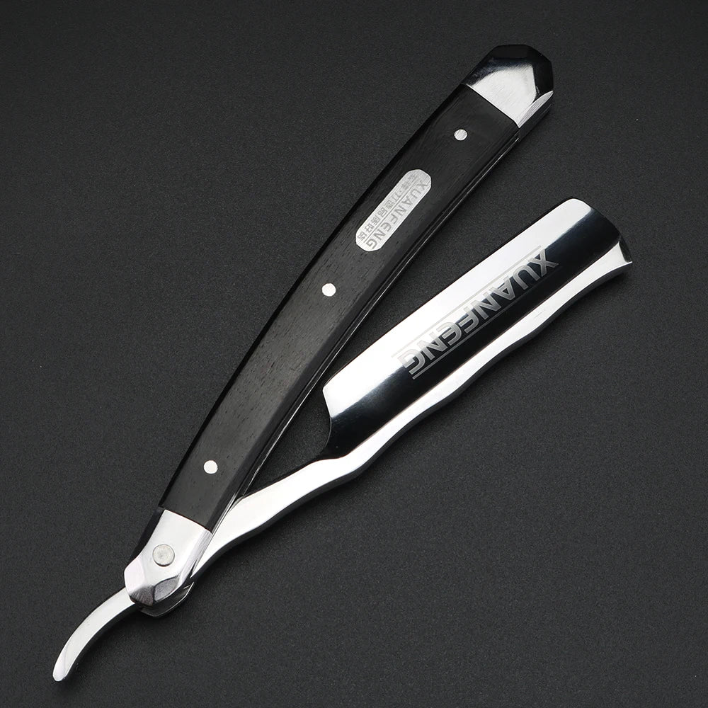 440C Steel Mirror Face Folding Razor
