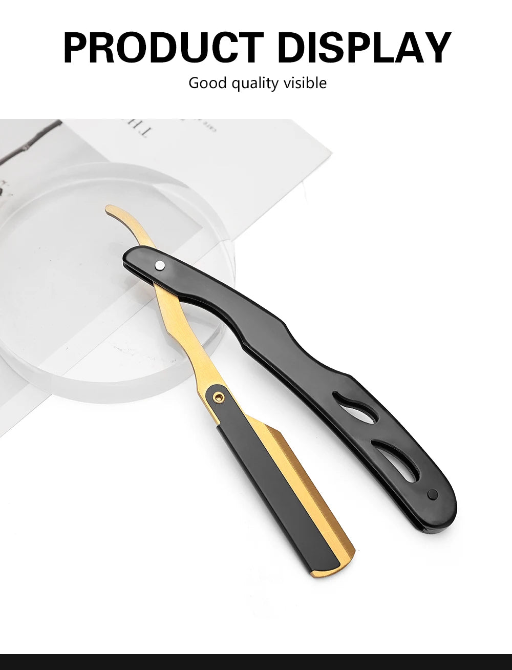 Barbertop Classic Manual Straight Razor