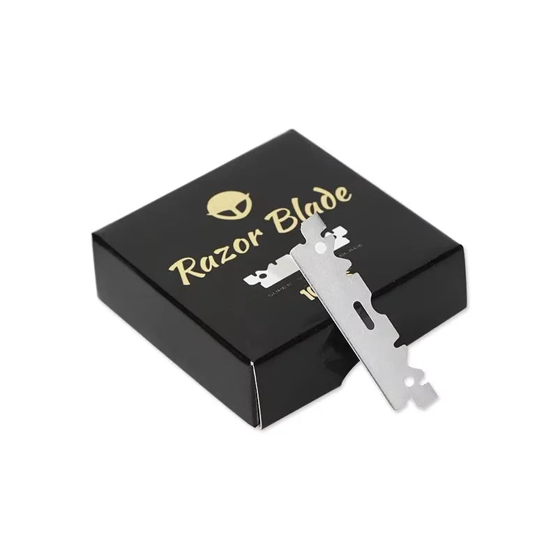 Stainless Steel Folding Razor