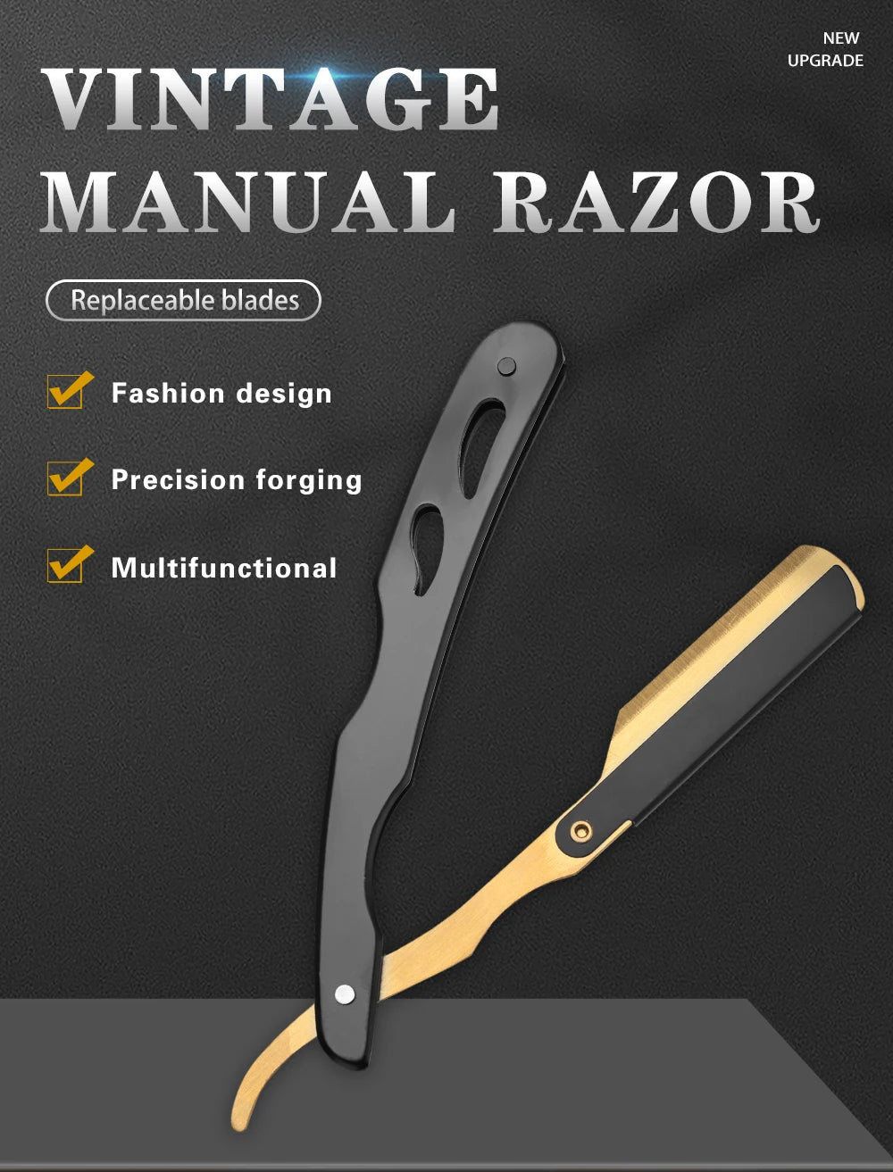 Barbertop Classic Manual Straight Razor