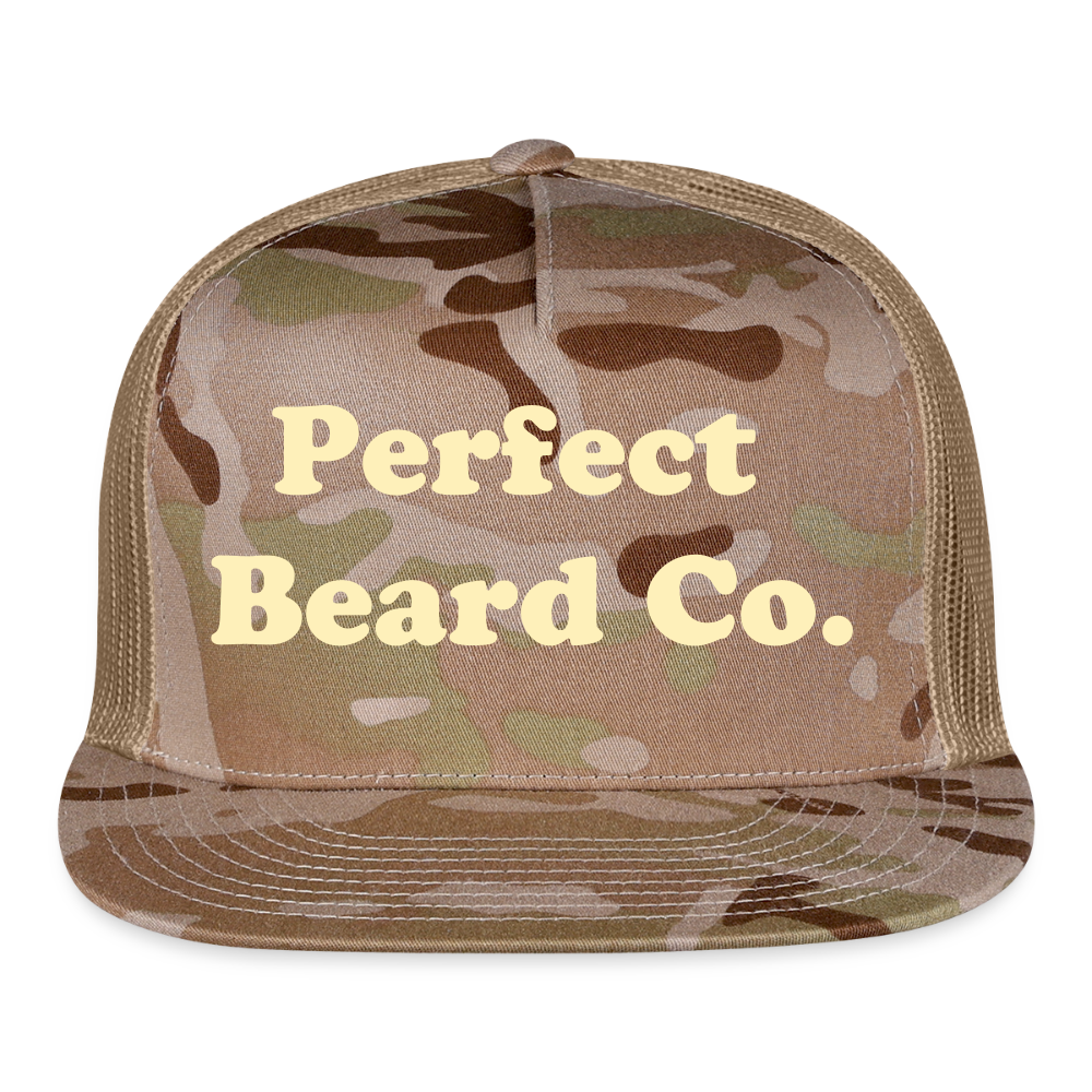 Trucker Hat - MultiCam\tan