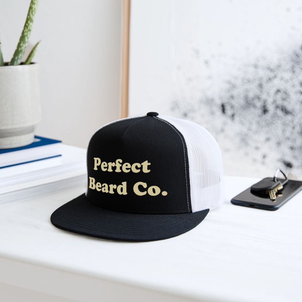 Trucker Hat - black/white