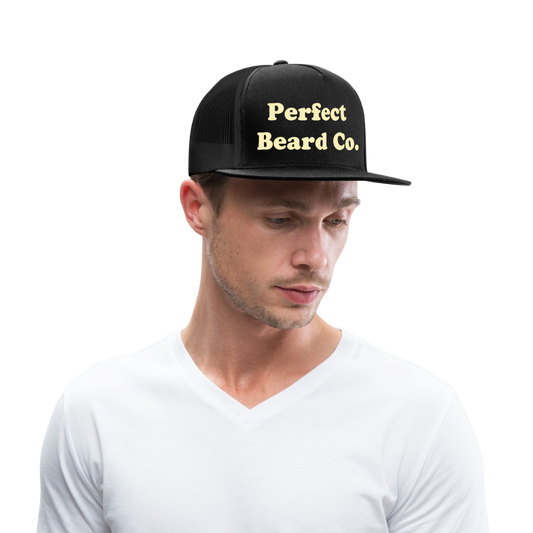 Trucker Hat - black/black