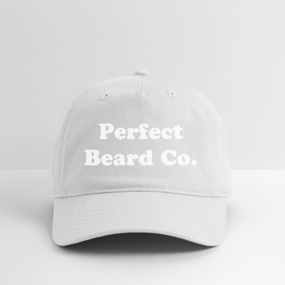 Organic Baseball Cap - white
