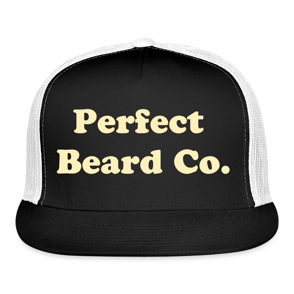 Trucker Hat - black/white
