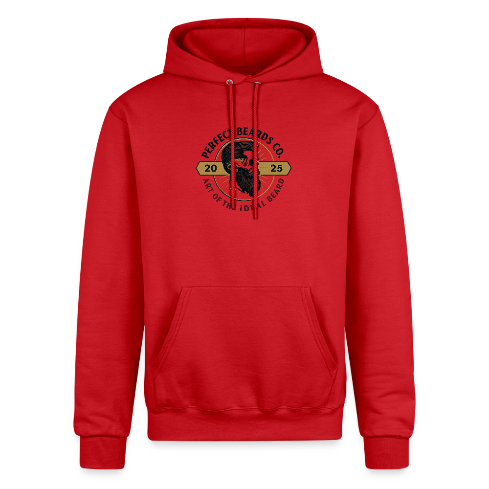 Champion Unisex Powerblend Hoodie - Scarlet