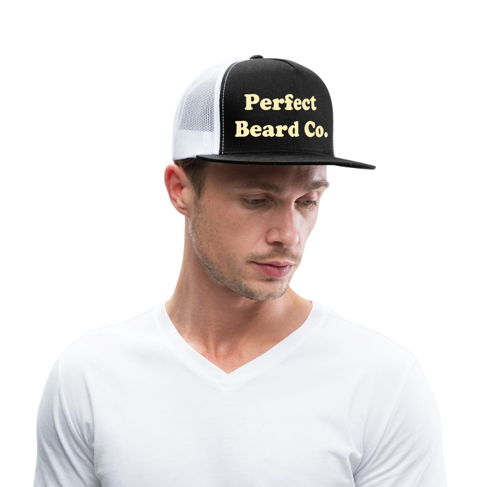 Trucker Hat - black/white