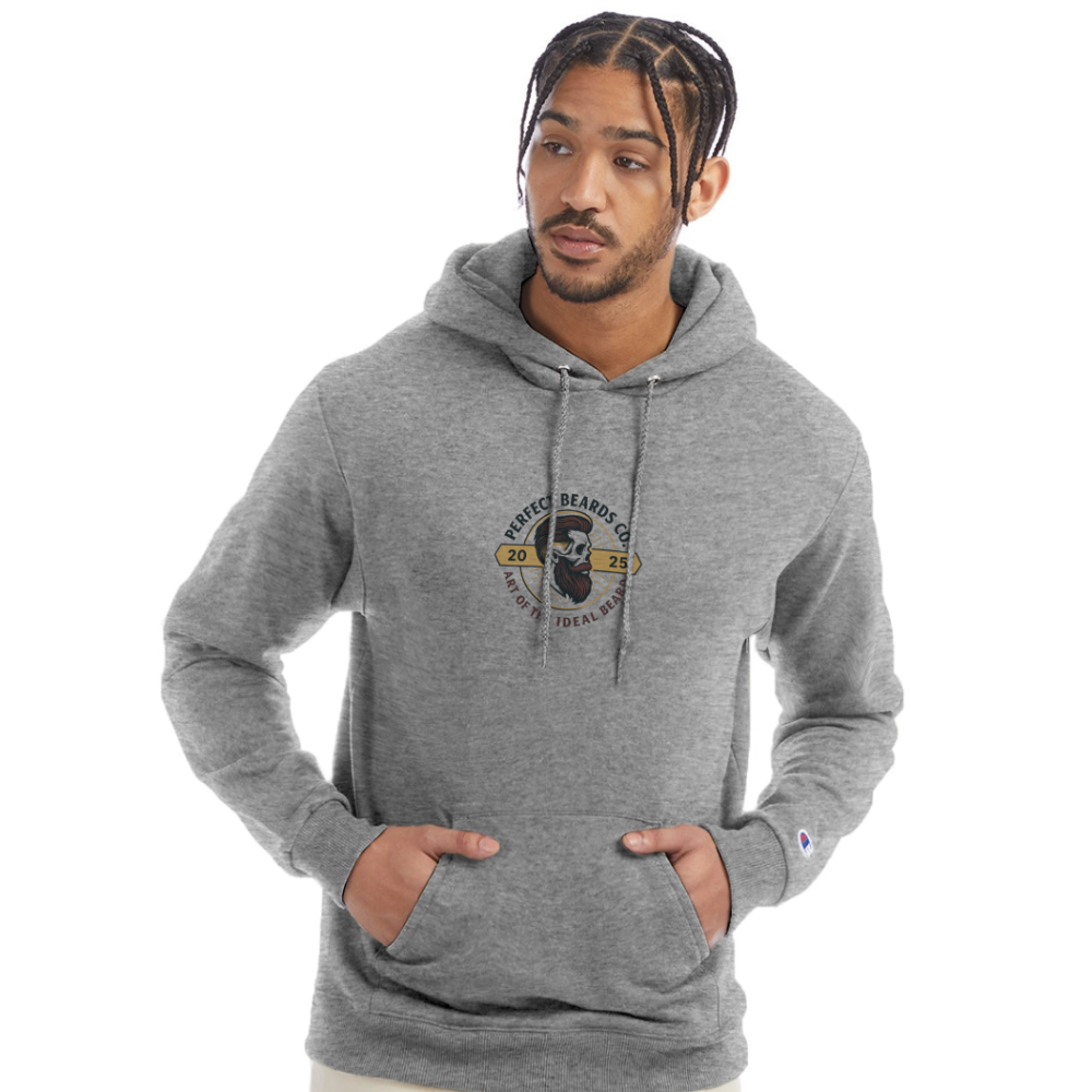 Champion Unisex Powerblend Hoodie - heather gray