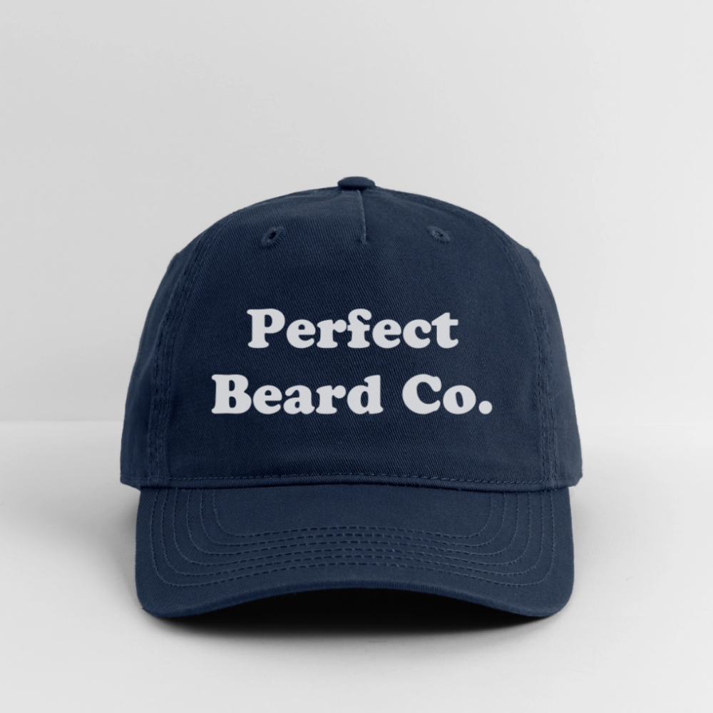Organic Baseball Cap - navy