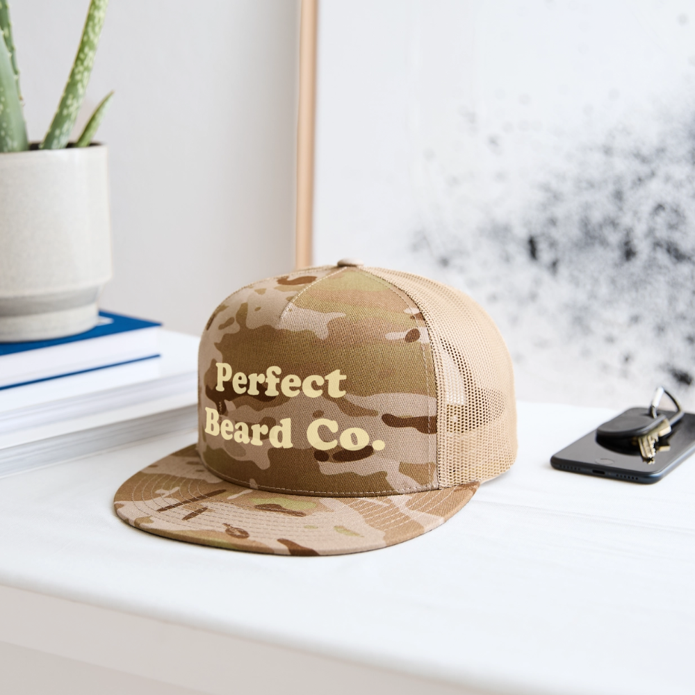 Trucker Hat - MultiCam\tan