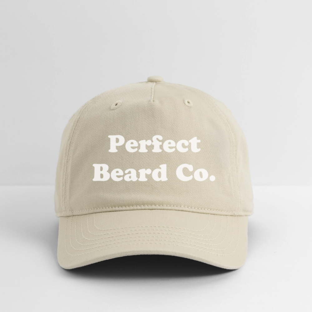 Organic Baseball Cap - khaki