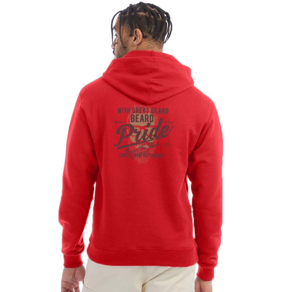 Champion Unisex Powerblend Hoodie - Scarlet