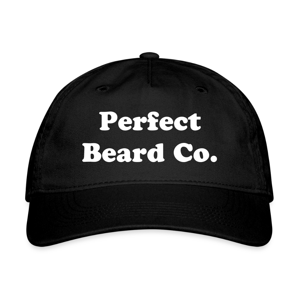 Organic Baseball Cap - black