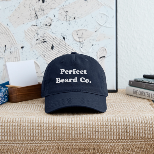 Organic Baseball Cap - navy