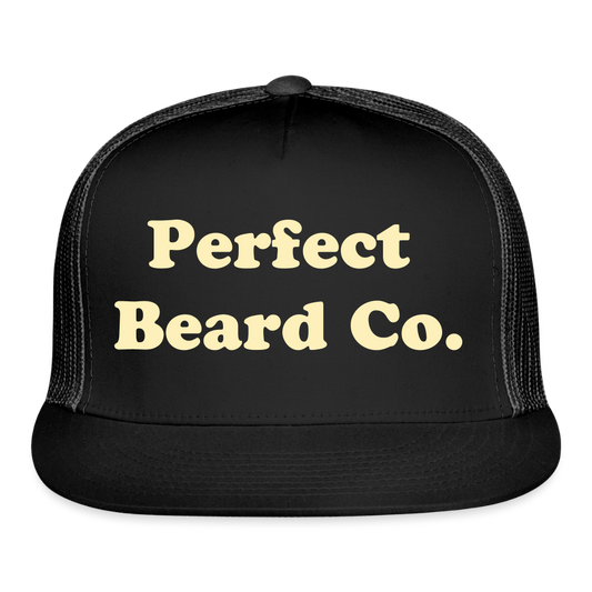 Trucker Hat - black/black
