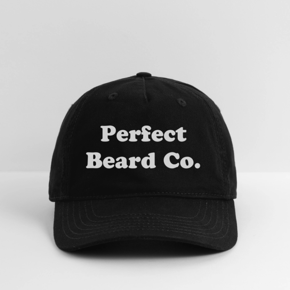 Organic Baseball Cap - black