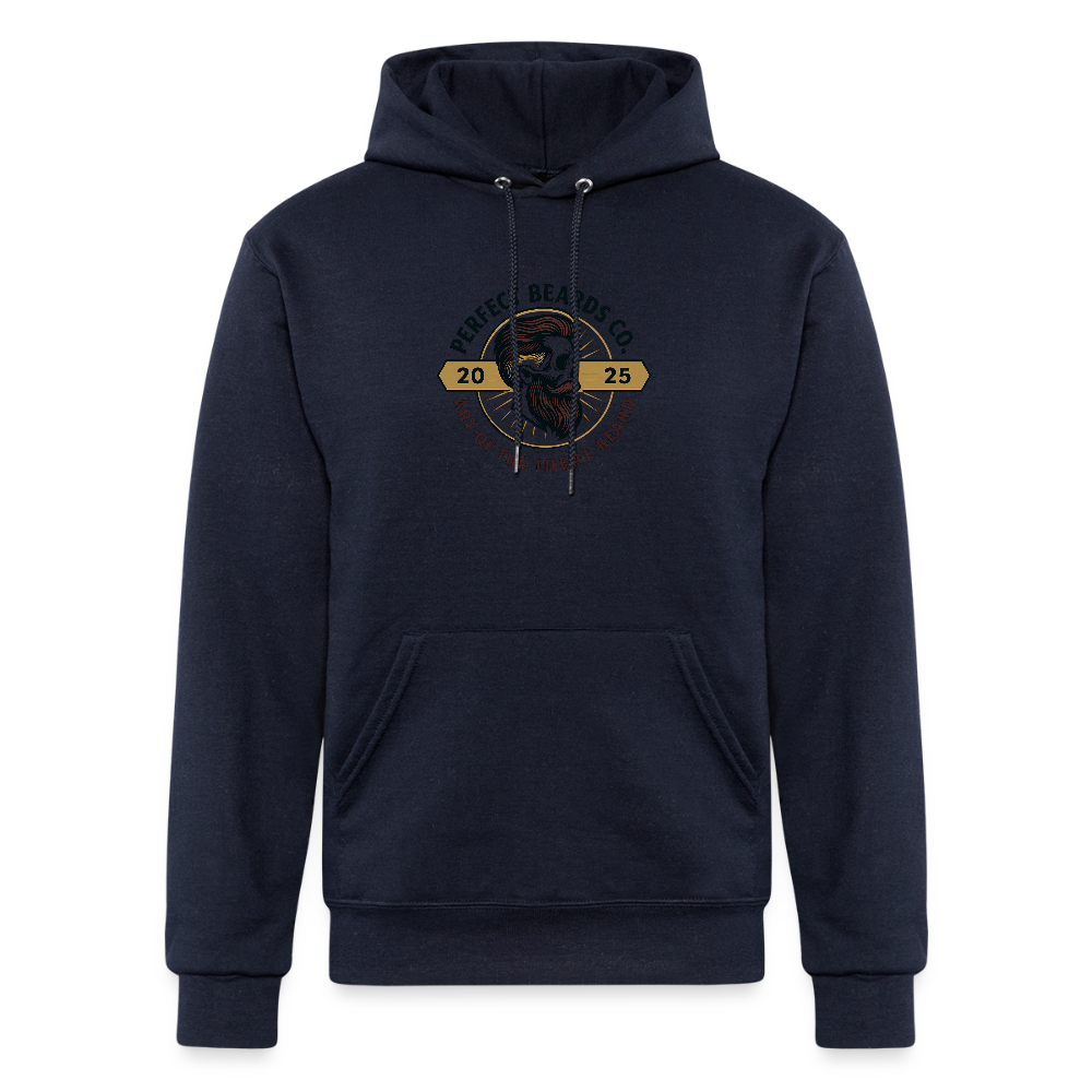 Champion Unisex Powerblend Hoodie - navy