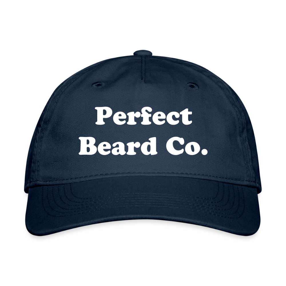 Organic Baseball Cap - navy